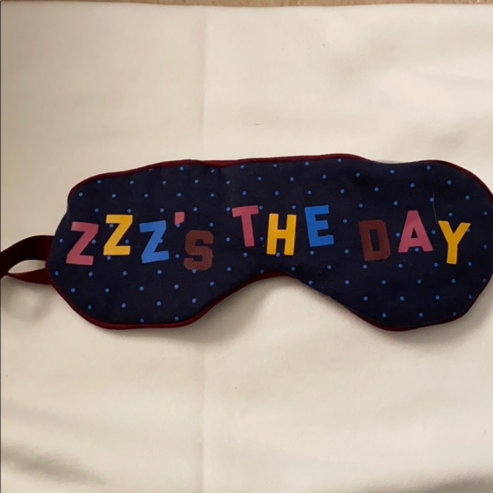 Multi colored sleep mask